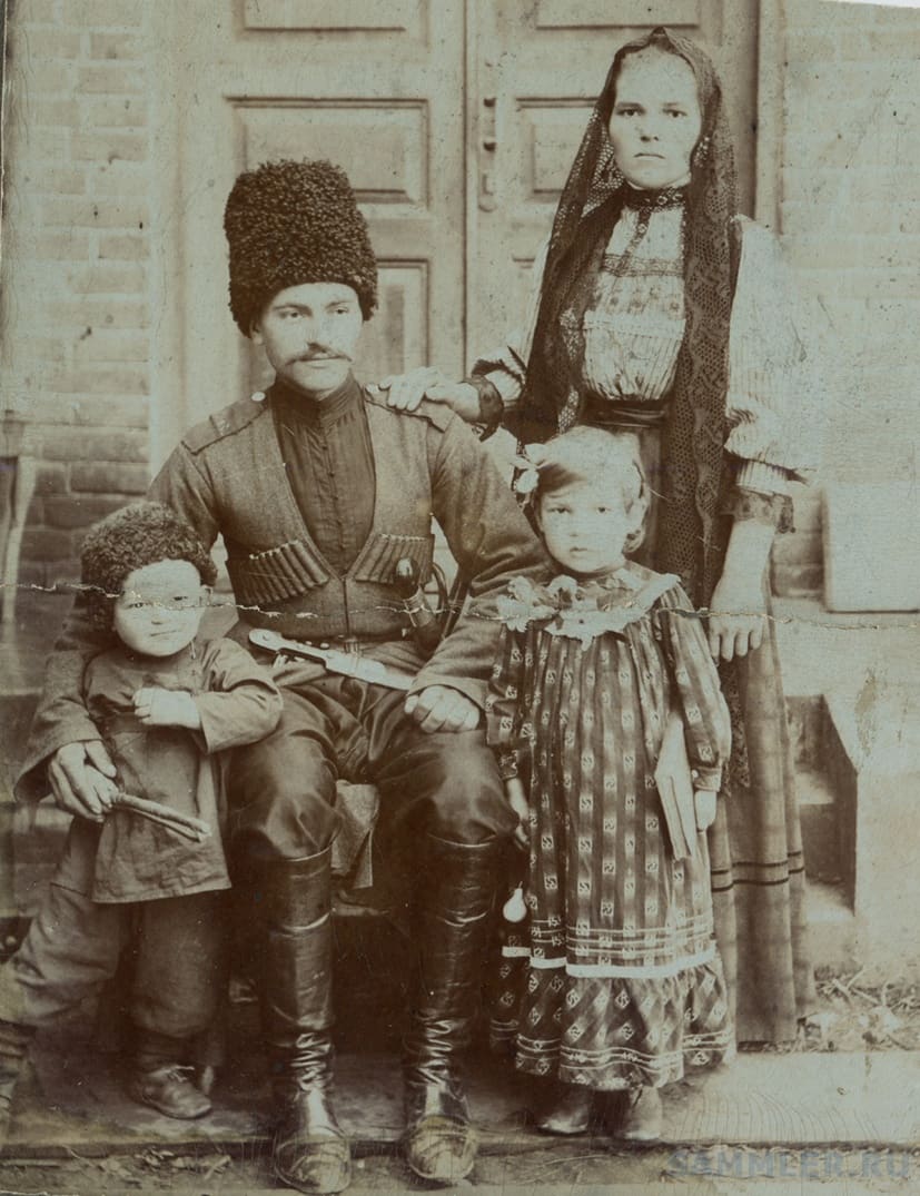 «Казачья семья Калаушиных», ст. Бекешевская