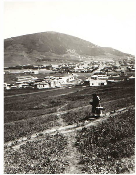 Вид станицы Баталпашинской (?), 1909