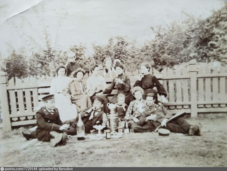 Batalpashinskaya: teachers on a summer outing