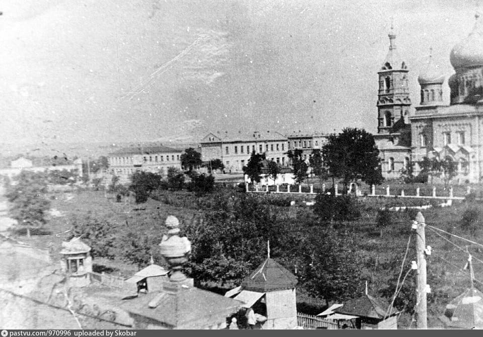 Batalpashinskaya, Cathedral Square, c. 1910