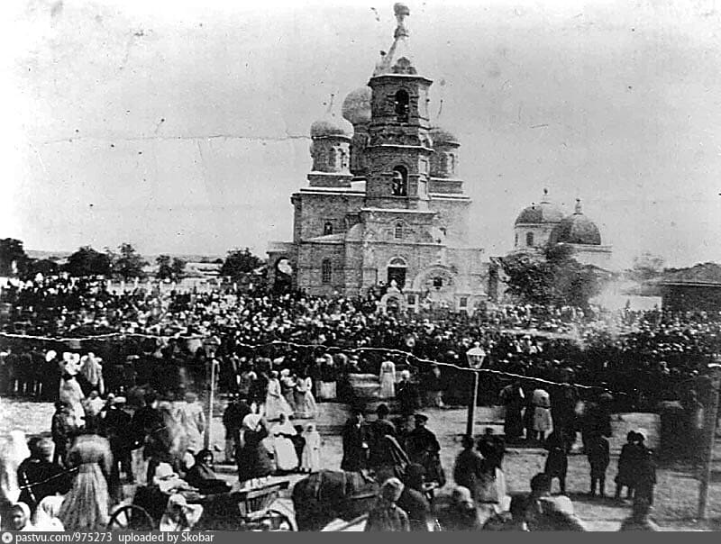 Cathedral of St Nicholas the Wonderworker, Batalpashinskaya