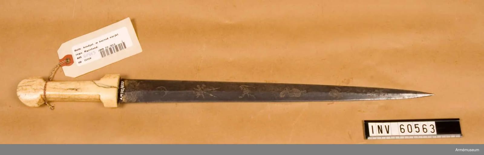 Caucasian kinjal, 1800–70 — for illustration
