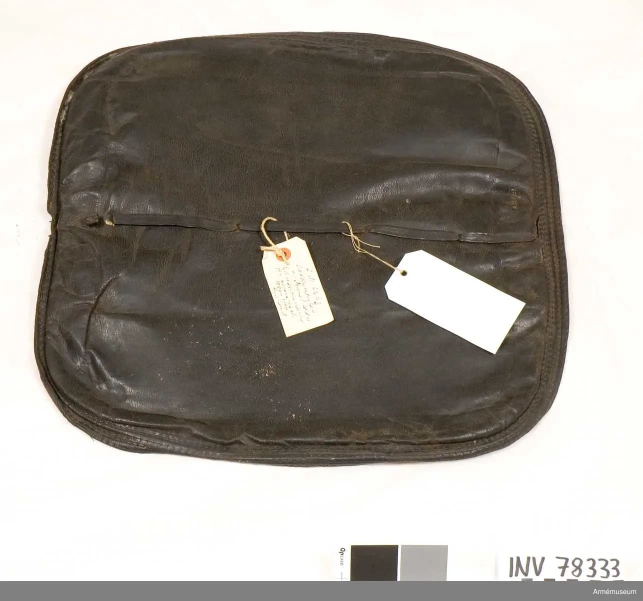 Cossack saddle cushion, 1880–1900 — for illustration