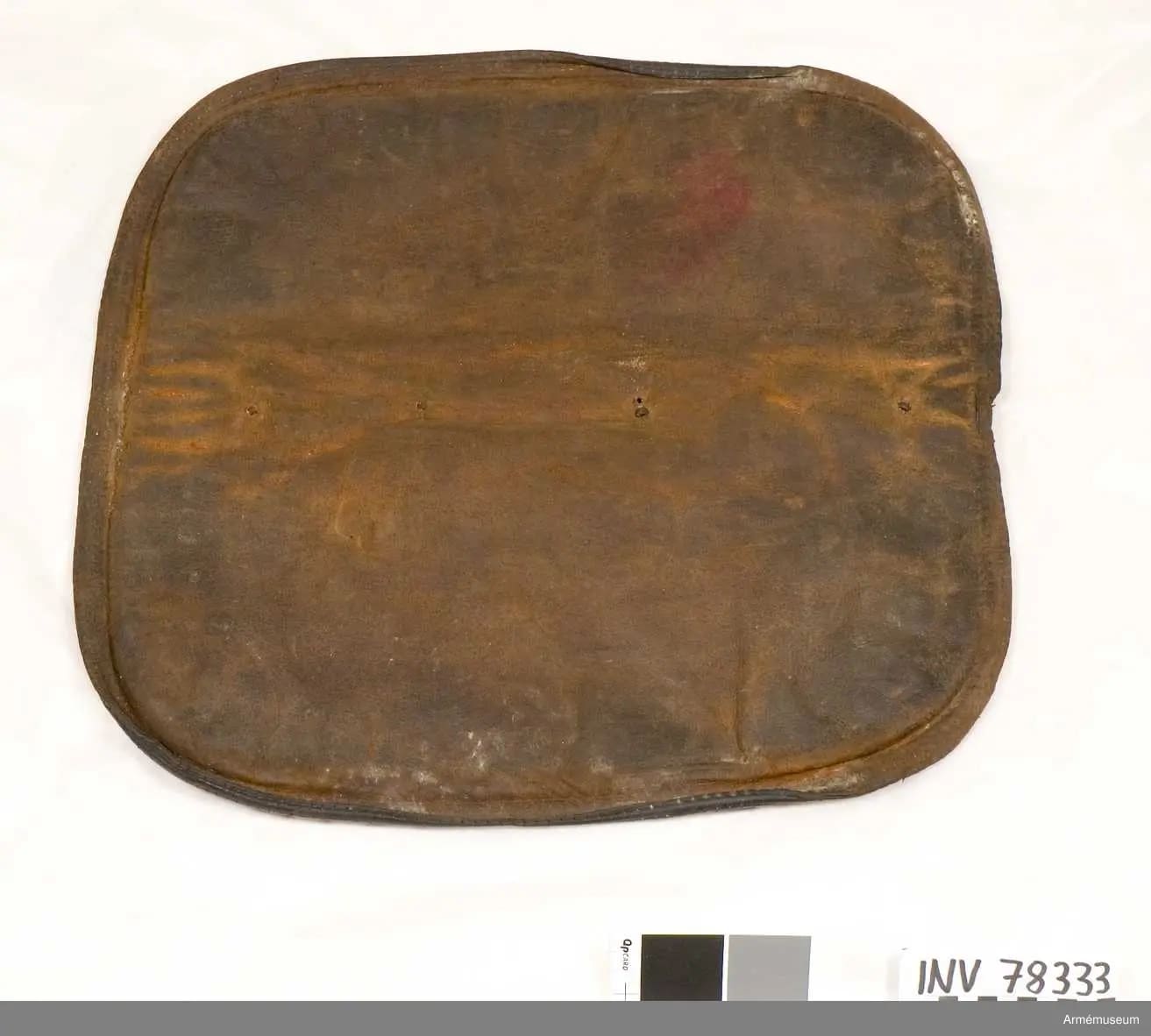 Cossack saddle cushion, second view — for illustration