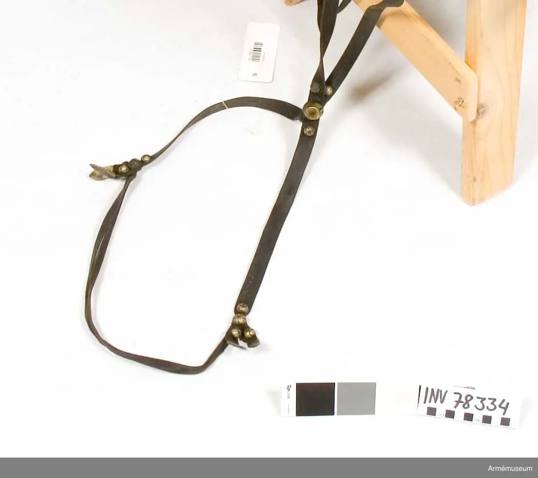 Crupper of a Cossack saddle set, 1880–1900 — for illustration