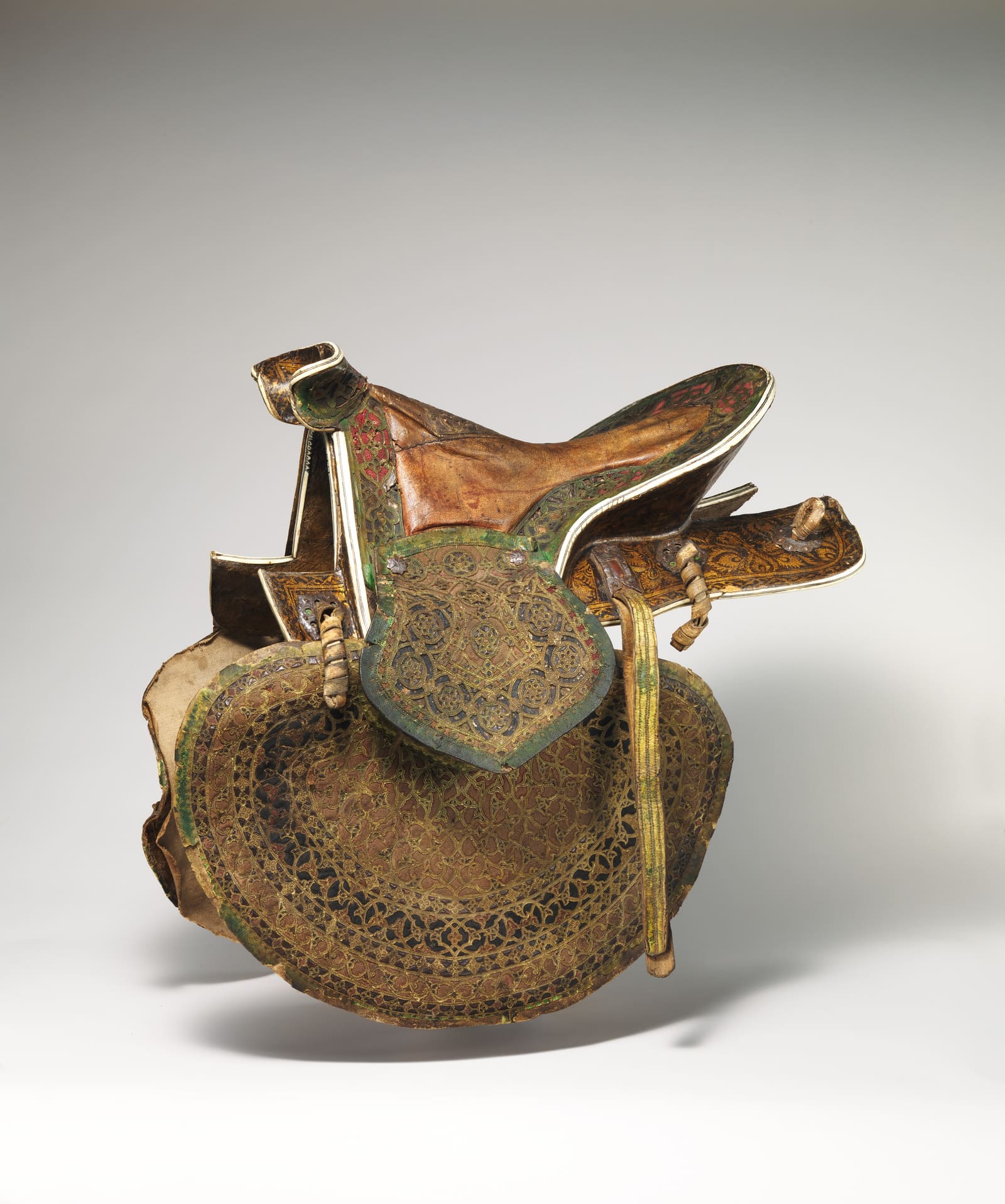 Ottoman saddle, late 16th–17th century — for illustration