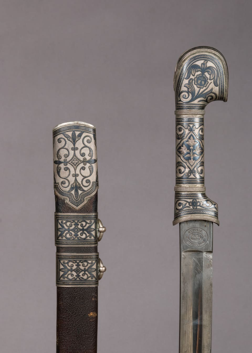 Caucasian-style shashka, St Petersburg, c. 1875–1900 — for illustration