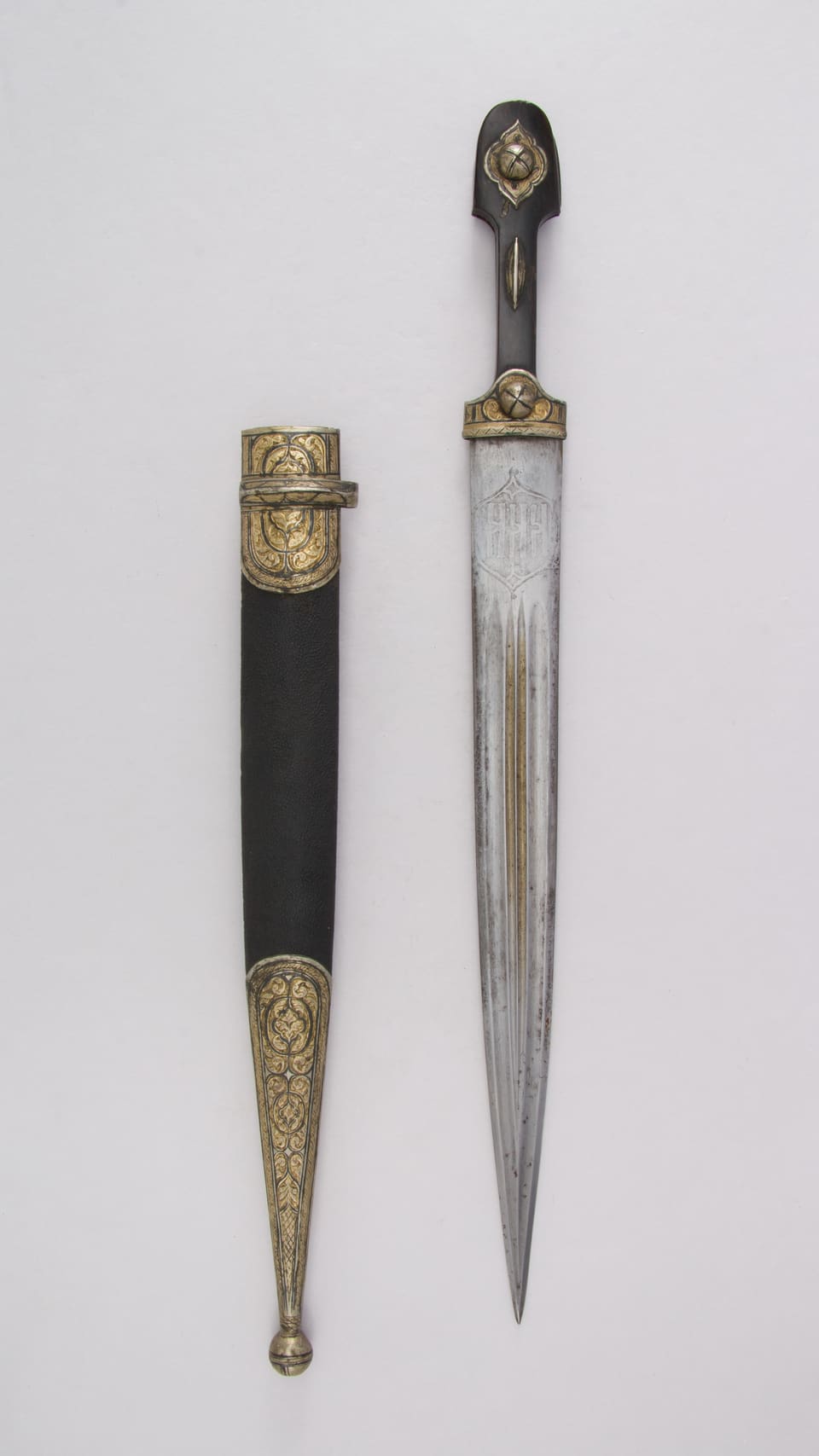 Kinjal, Dagestan or Vladikavkaz, c. 1900 — for illustration