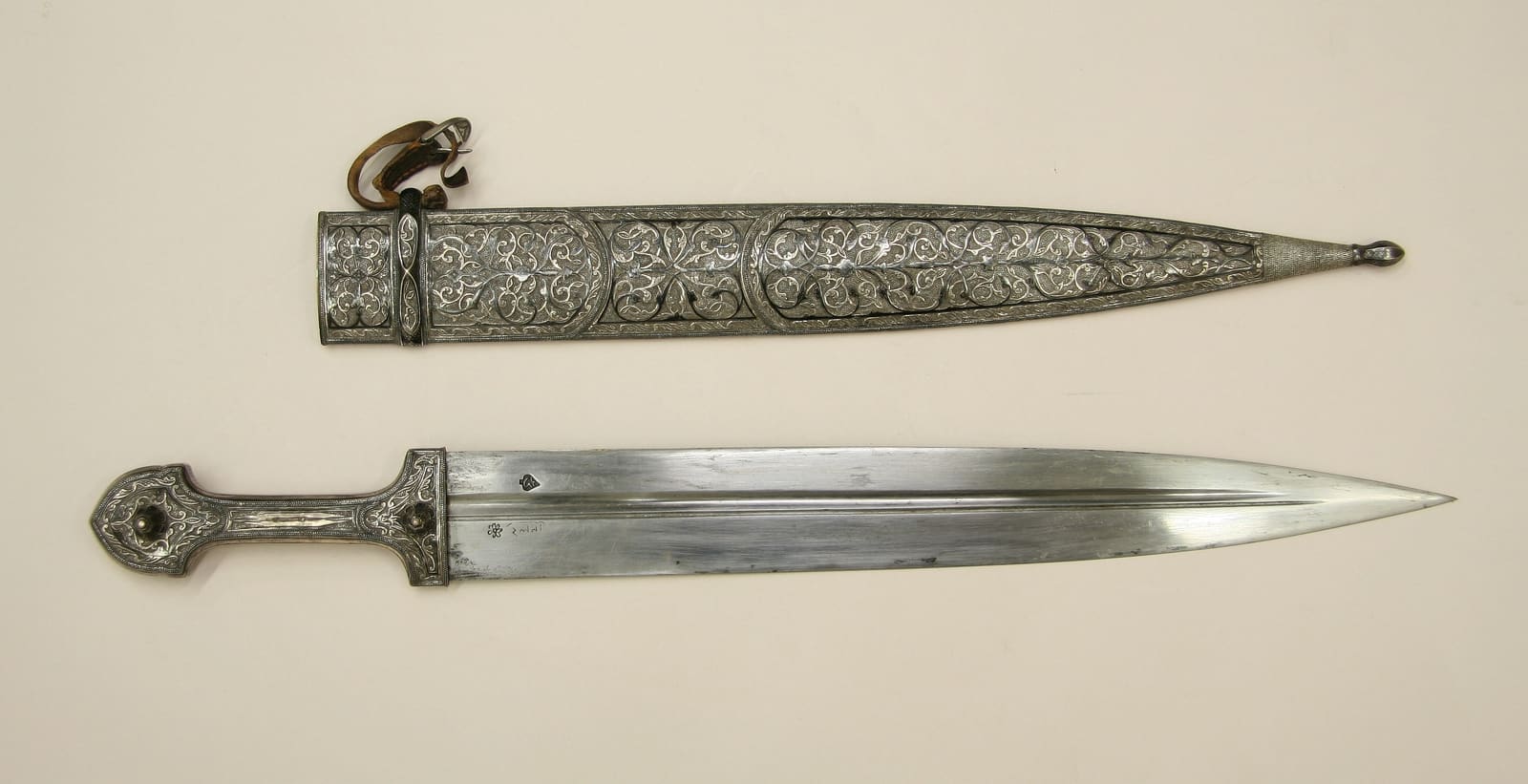 Кинжал, возможно Кубачи, 1818–1819 — для иллюстрации