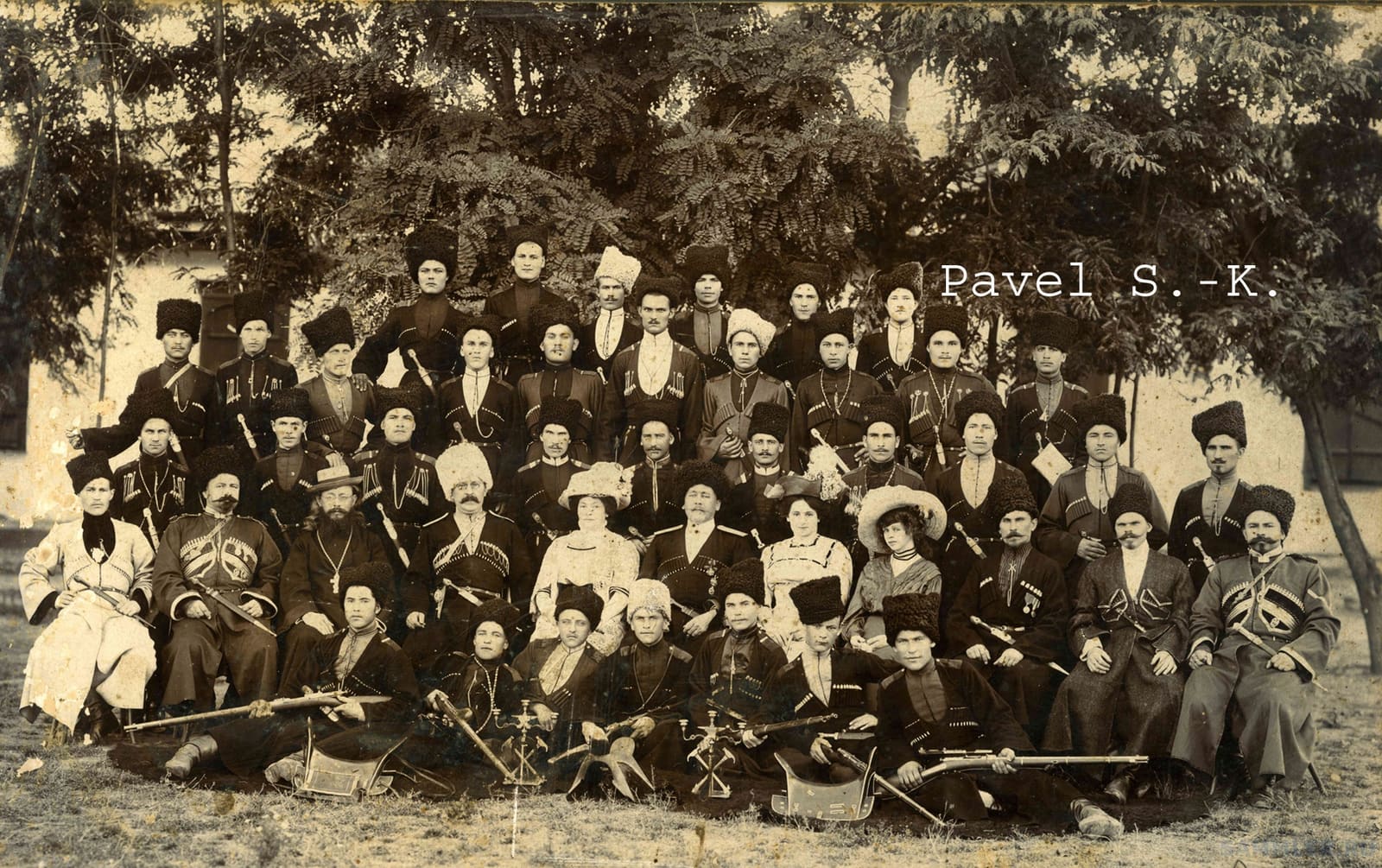 Выпуск Майкопской ВРШ 1910 г. (дубль)