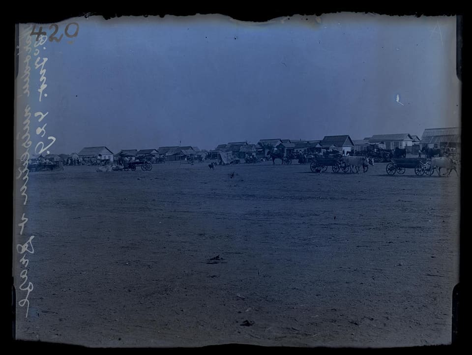Лабинская, Новый базар, около 1908 (фото К. Хотека)